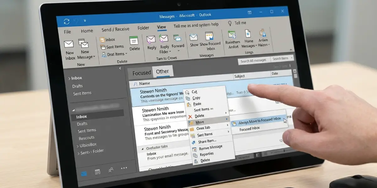 Train Focused Inbox to Sort Mail Correctly