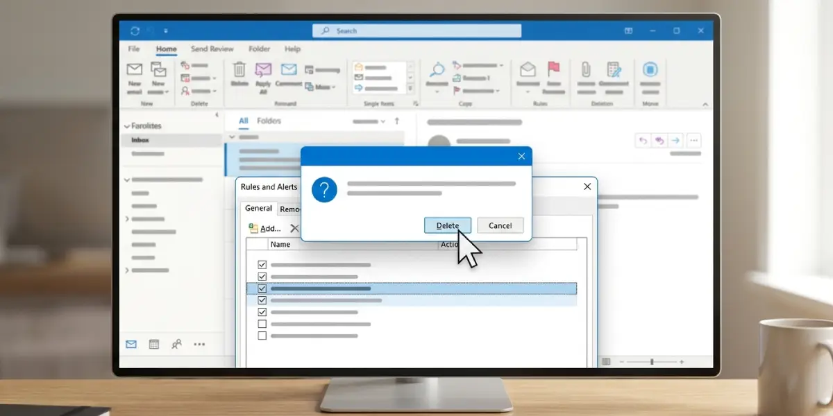 Trim Your Rules in Outlook