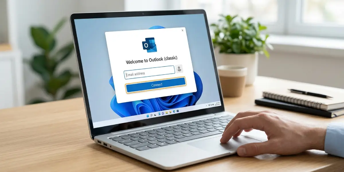 Using Classic Outlook Instead