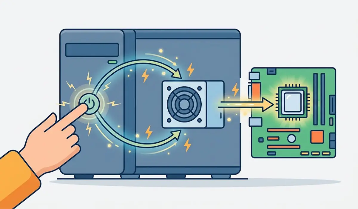 What Happens When a PC Powers On- The POST Sequence