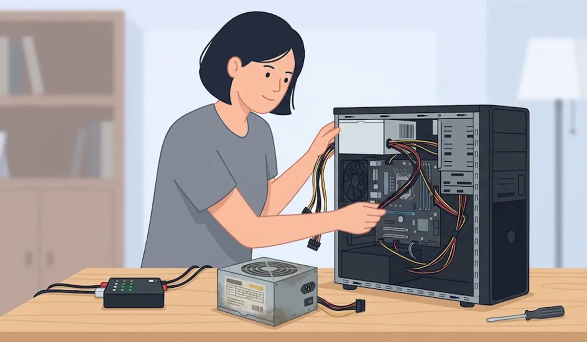 When the Power Supply May Be the Problem