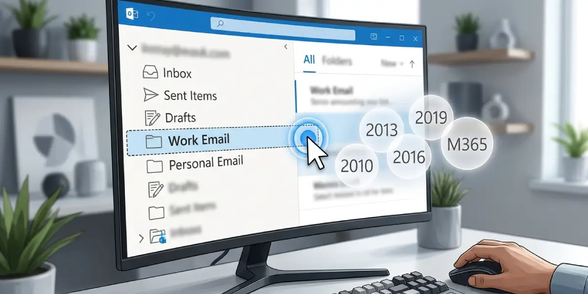 Which Outlook Versions Support This Method