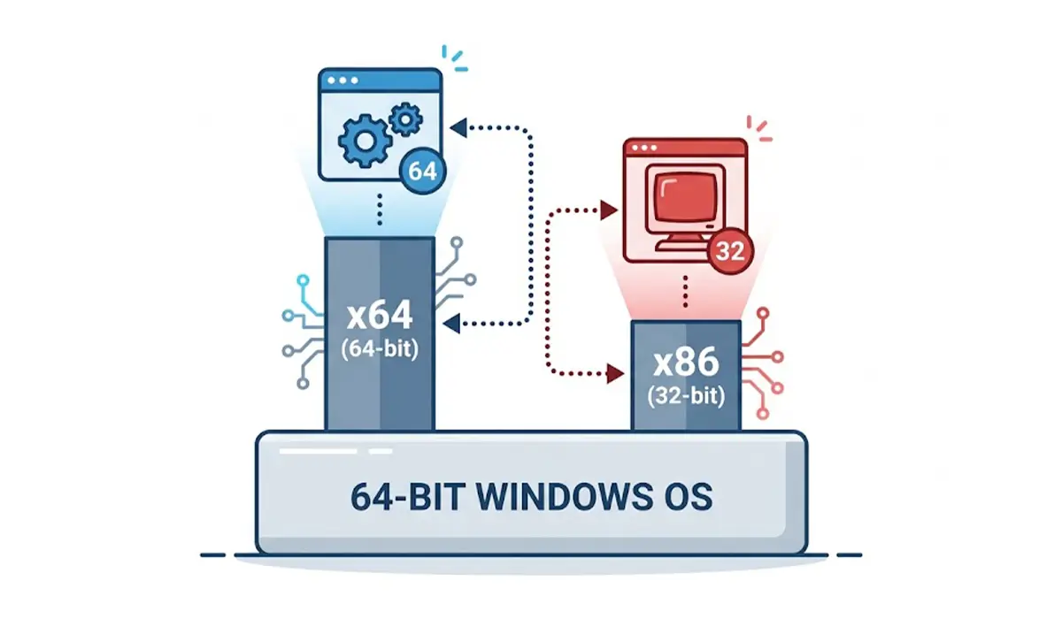 Why Both x64 and x86 Packages Matter